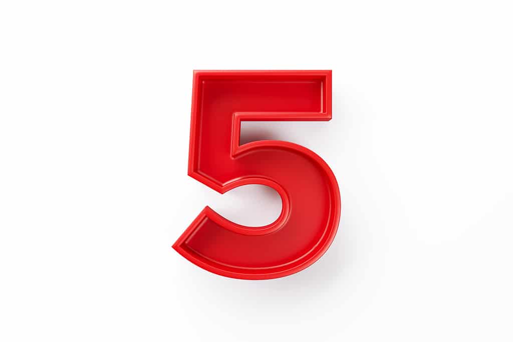 5