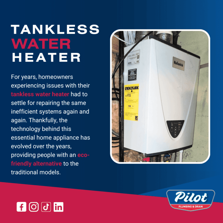 tankless water heater banner