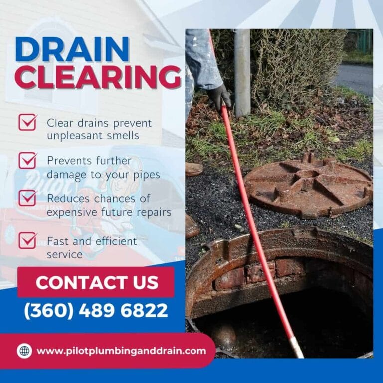 Drain-clearing