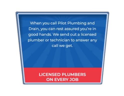 Licensed plumber